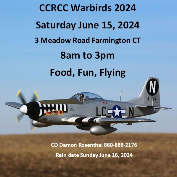 CCRCC Warbird Event 2024