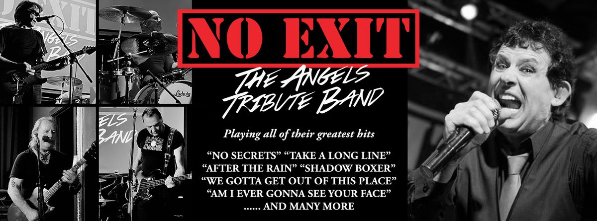 No Exit Angels Show rocks Ballarat