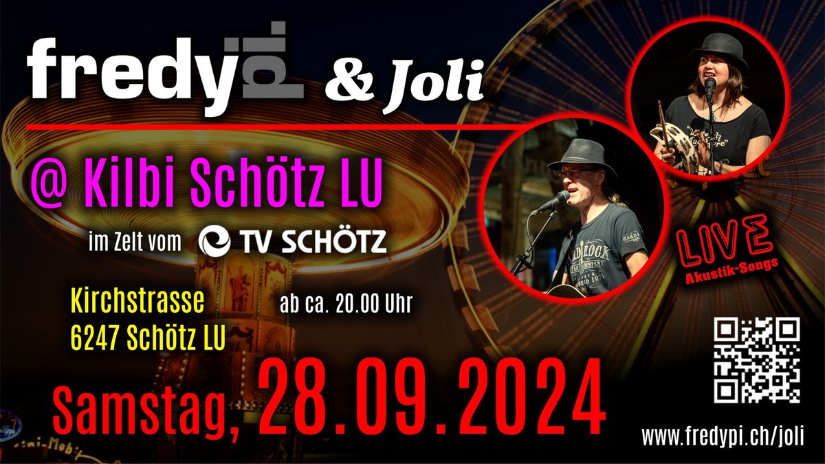 Fredy Pi. & Joli - Live @ Kilbi - TV Sch\u00f6tz, Kirchstrasse, Sch\u00f6tz LU