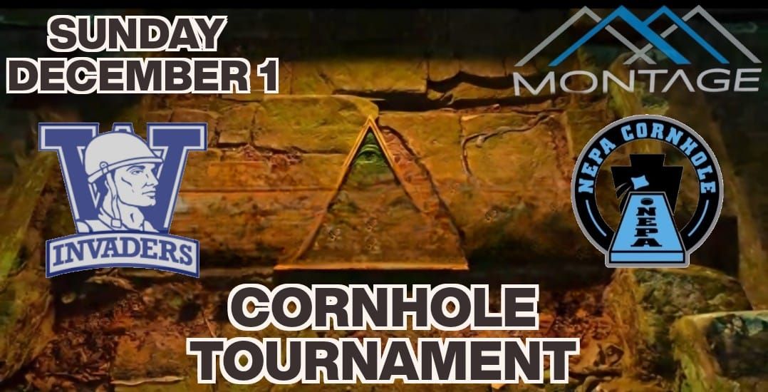 West Scranton High School History Club Cornhole Tournament Fundraiser at Montage