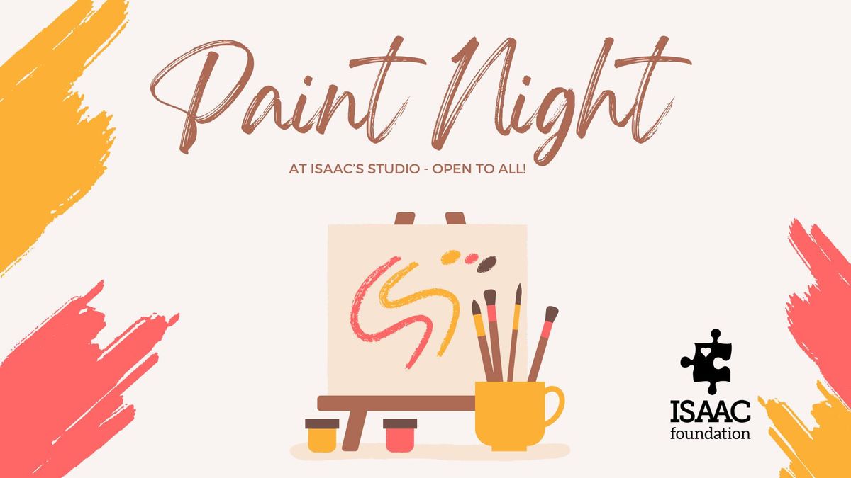 DIY Paint Night at Isaac's Studio