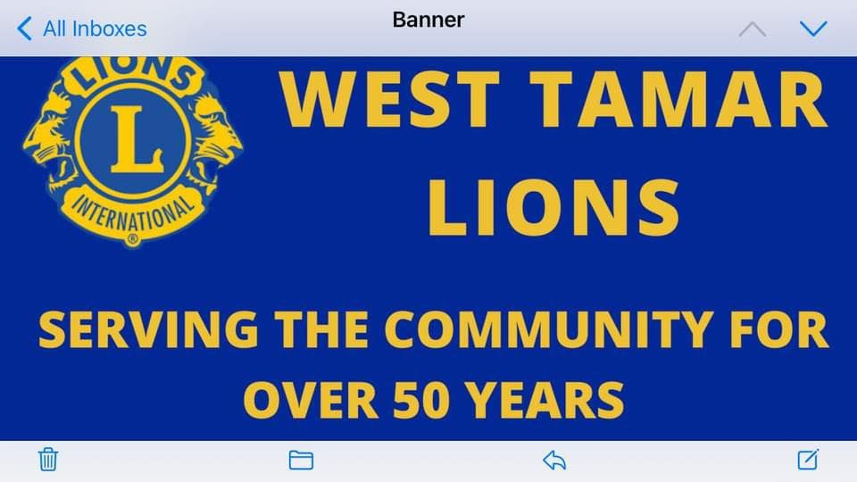 WEST TAMAR LIONS CLUB FREE BBQ