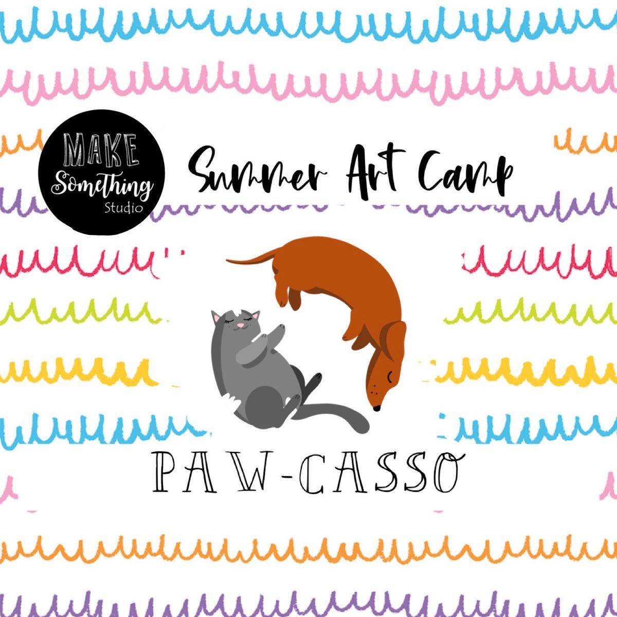 Art Camp: Paw-Casso