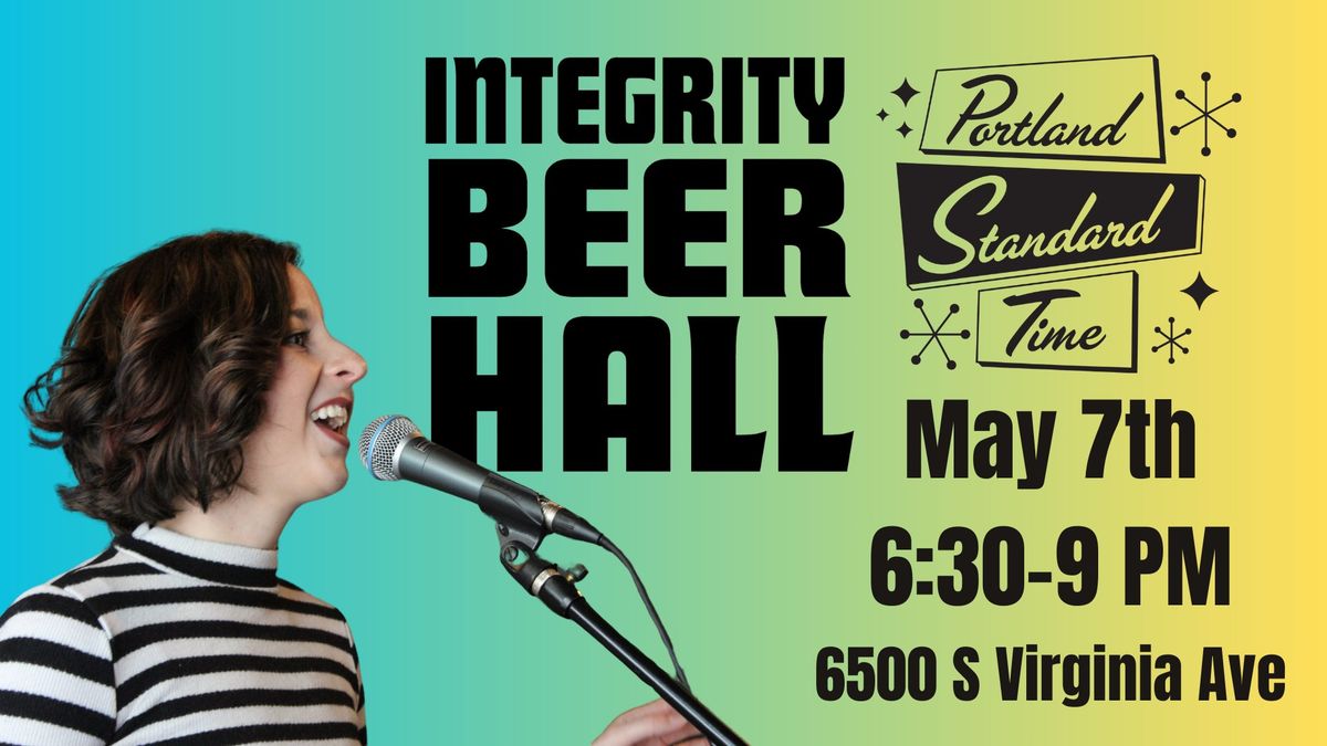 PST at Integrity Beer Hall