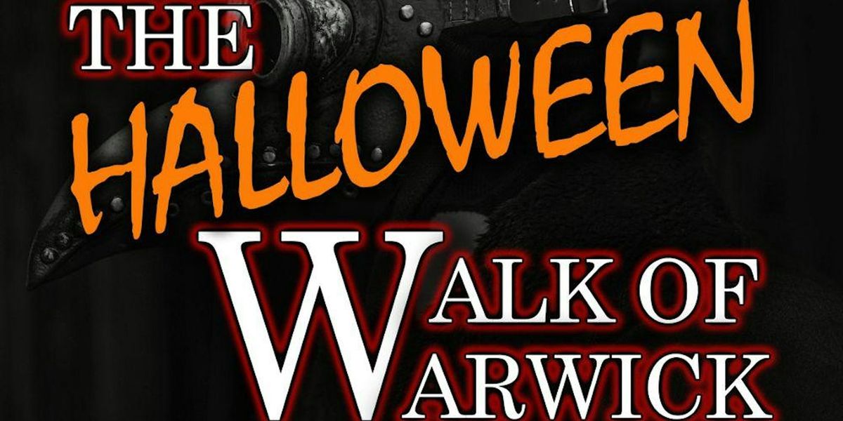 The Halloween Walk of Warwick