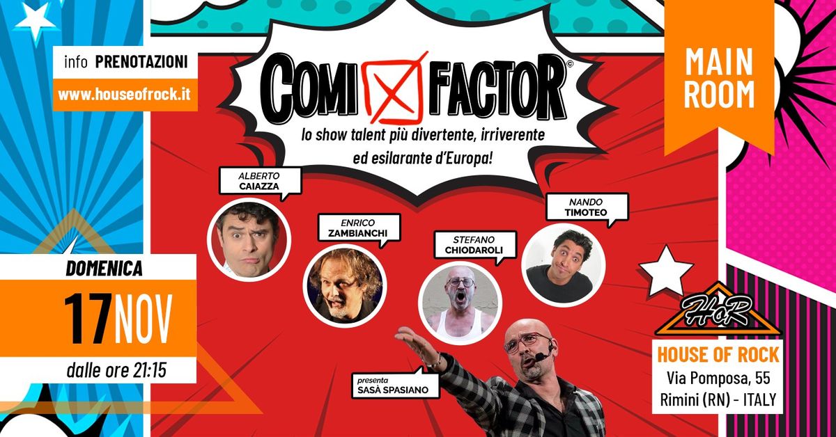 HoR SpECIAL | COMIX FACTOR