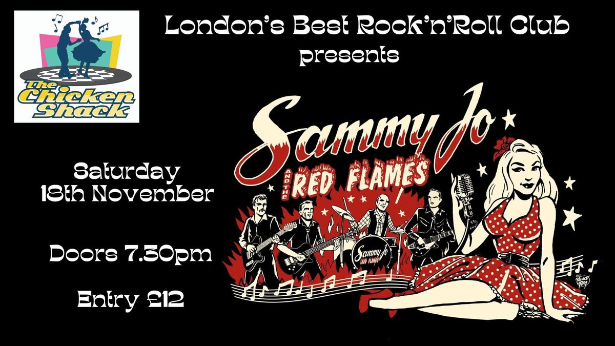 The Chicken Shack with Sammy Jo and the Red Flames