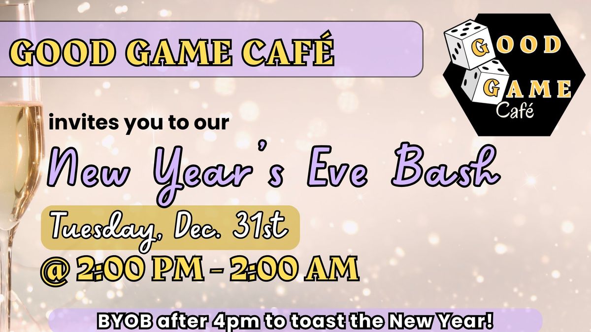 New Year's Eve Bash