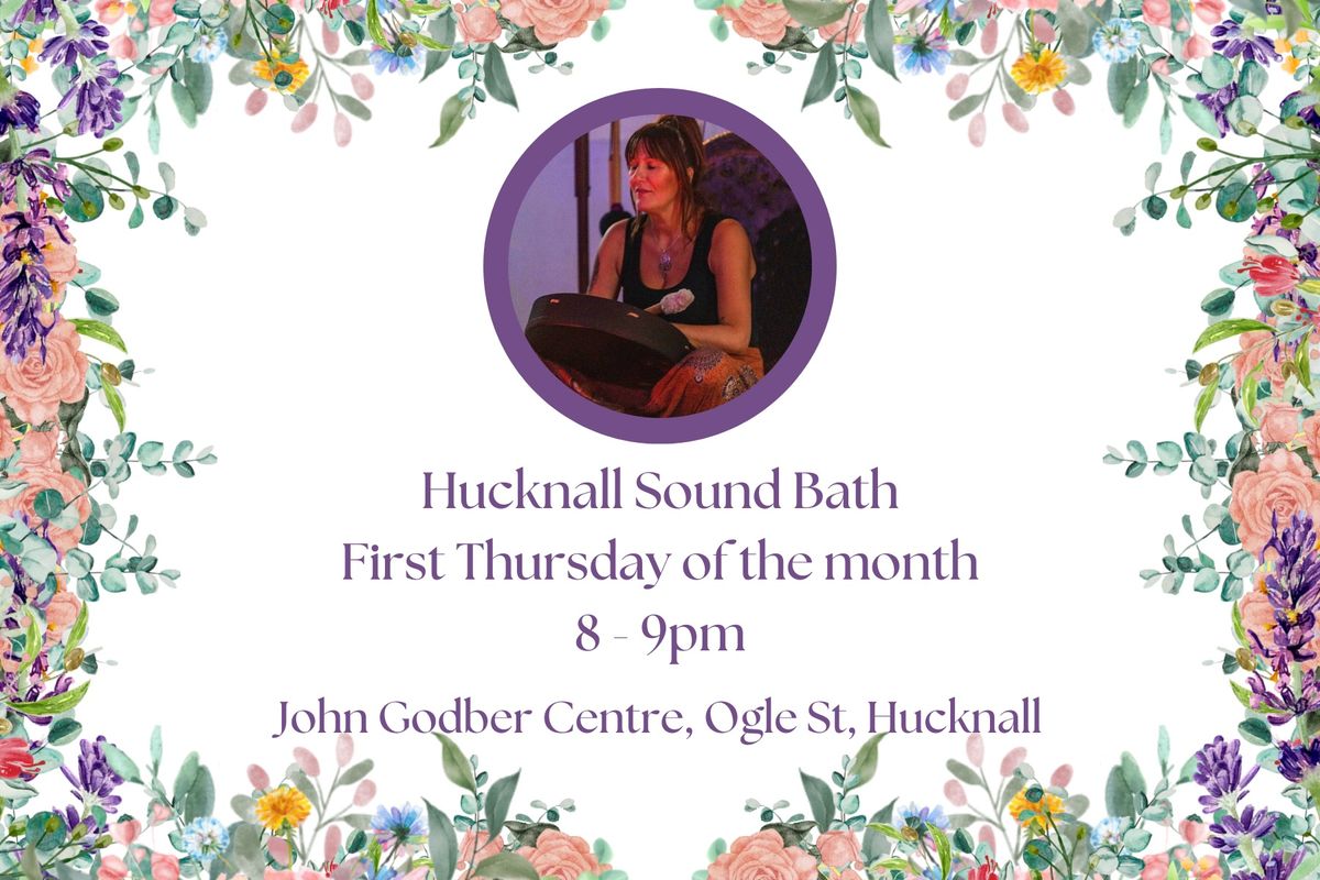 Thursday Evening Soundbath