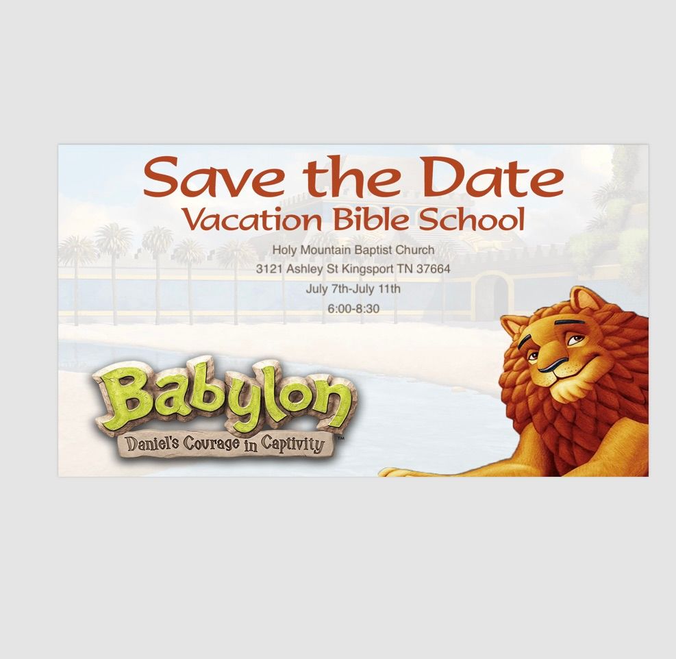 Babylon, Daniel\u2018s courage in captivity VBS 2024