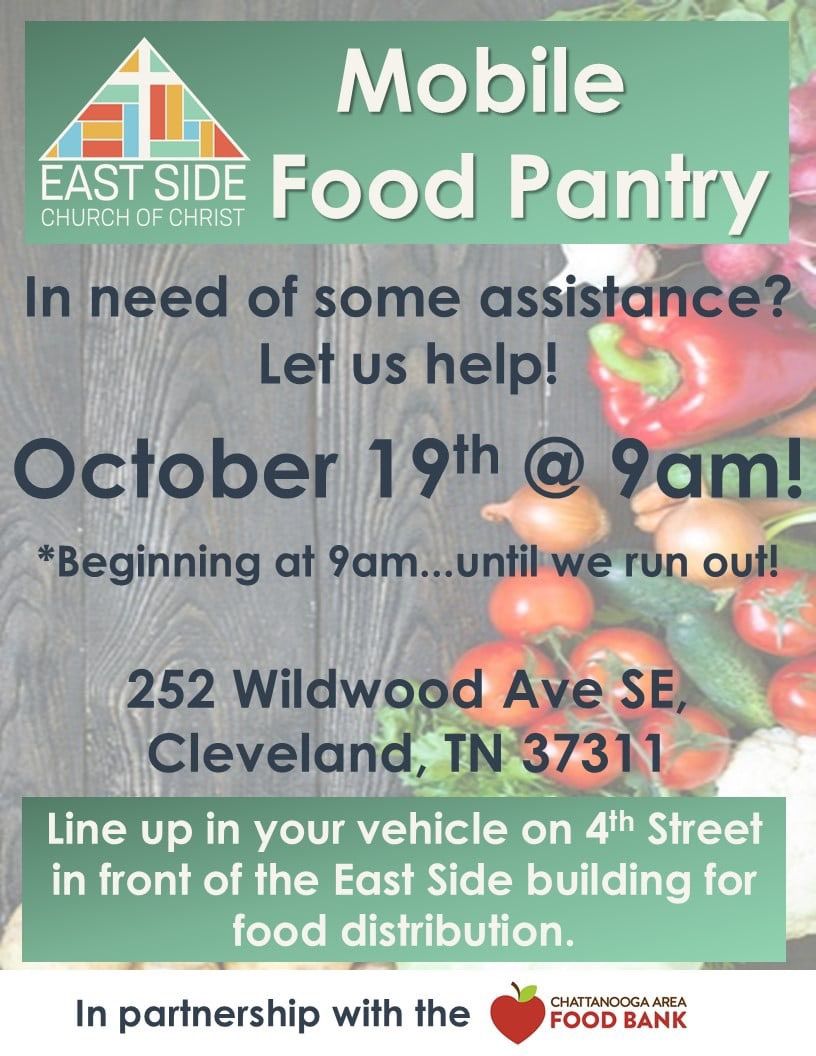 Mobile Food Pantry