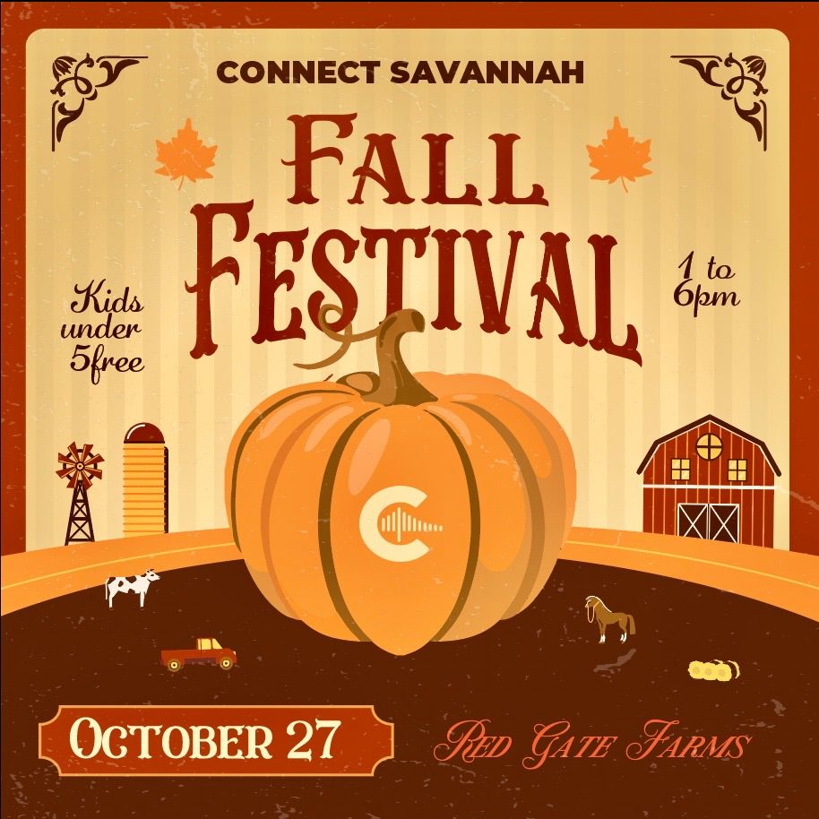 Connect Savannah Fall Festival 2024 \ud83c\udf41