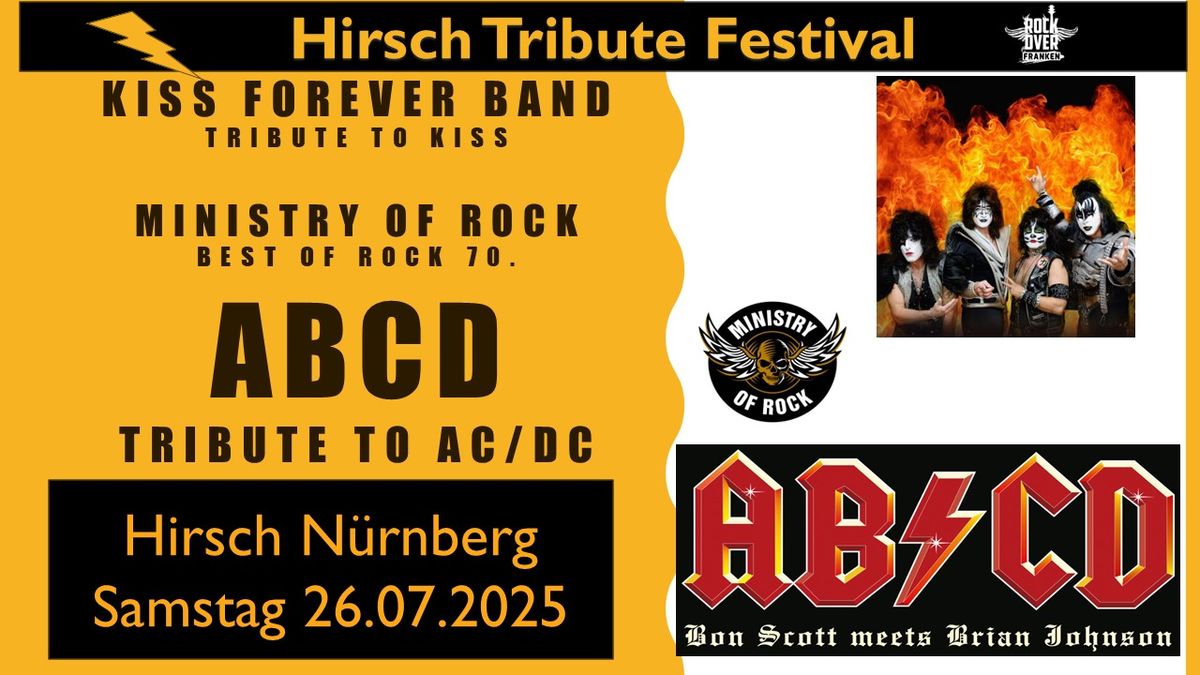 Hirsch Festival Open Air Biergarten-Rock over Franken 26.07.2025