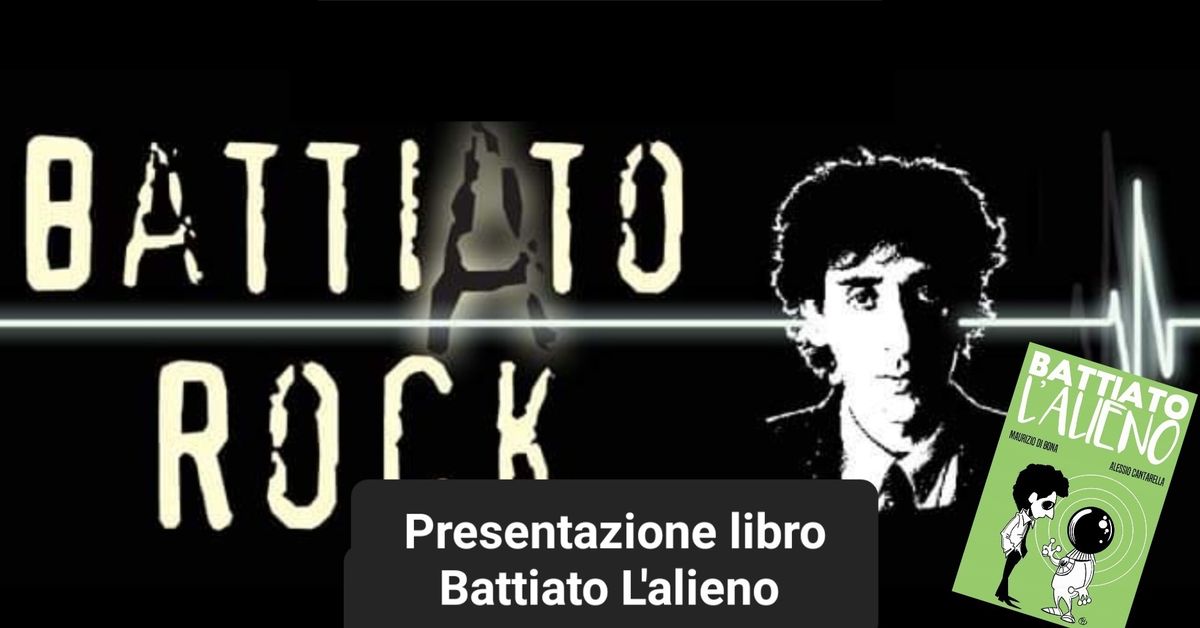 BattiAto Rock@Biblioteca Comunale Joyce Lussu