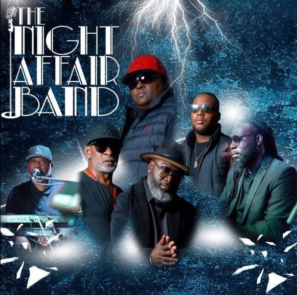 The Night Affair Band - An Evening with Greenville's R\/B Kings