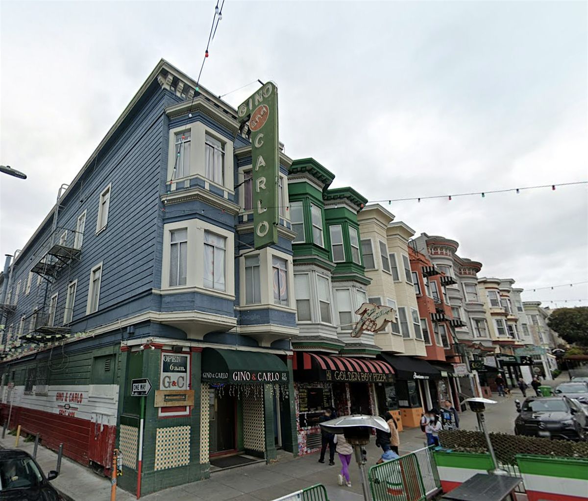 Heritage Happy Hour: Gino and Carlo