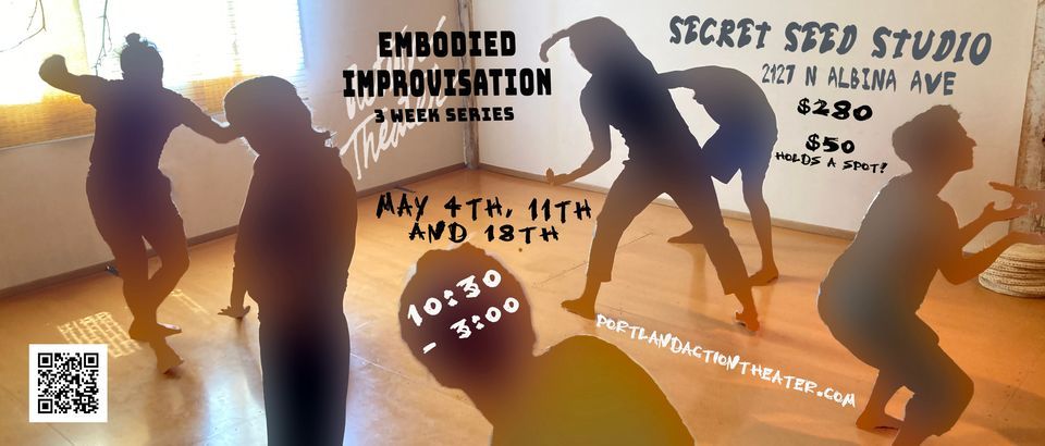 May Action Theater Improvisation Beginner 3-week Series