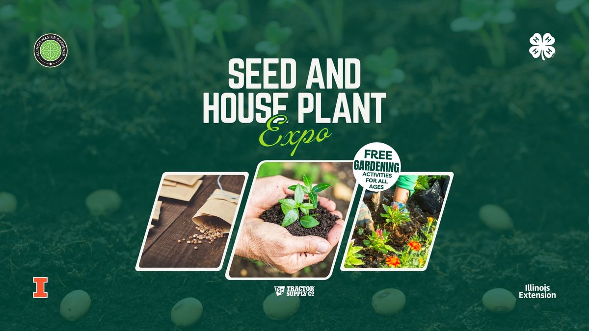 Seed and House Plant Expo