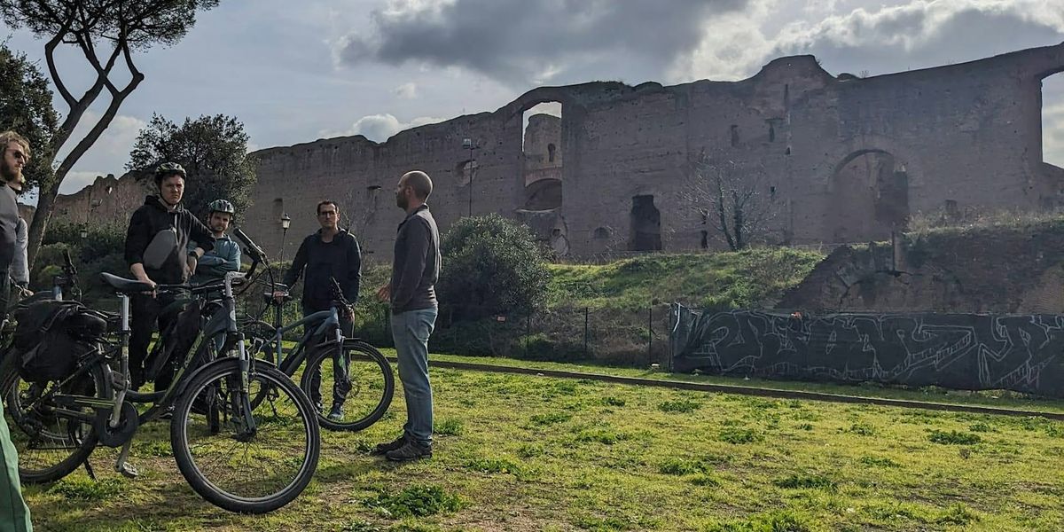 Roma in bici: dall'Appia Antica al cuore pulsante della capitale