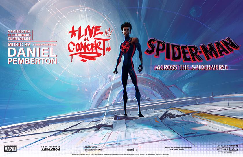 Spider-Man: Across The Spider-Verse Live In Concert