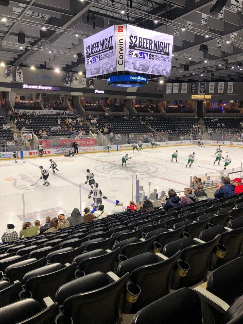 Sioux City Musketeers at Fargo Force at Scheels Arena