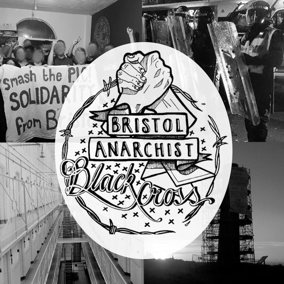 BRISTOL ANARCHIST BLACK CROSS KTB psych rock & post punk benefit @ PLOUGH BS5