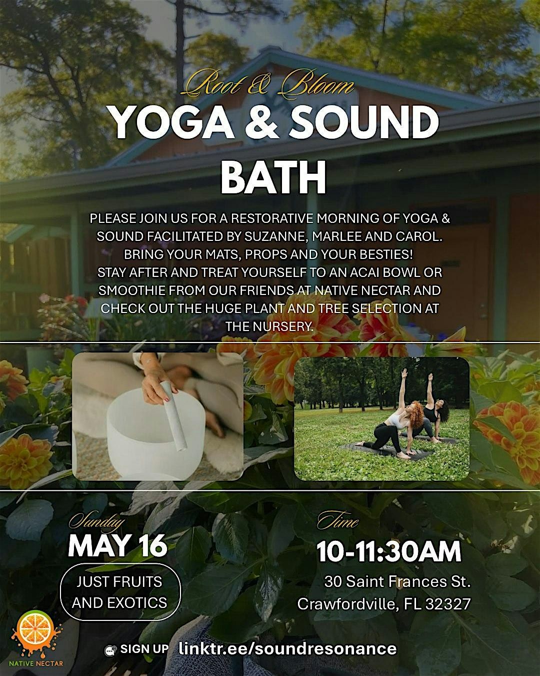 Root & Bloom~Yin Yoga and Sound Bath