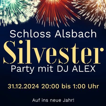 Silvester auf Schloss Alsbach