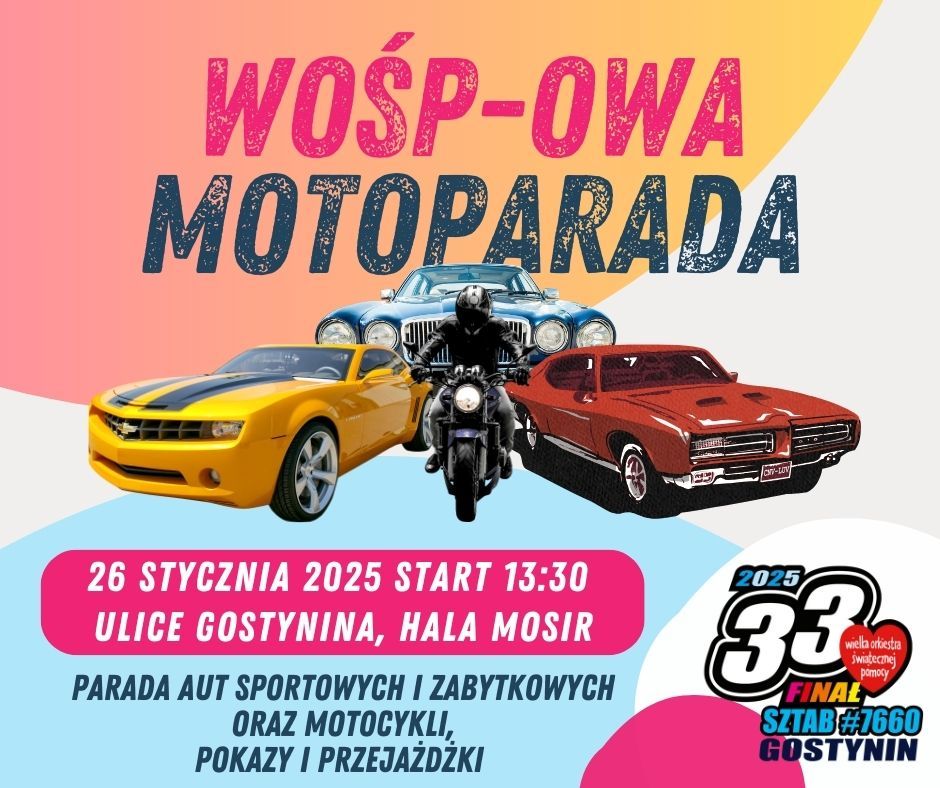 WO\u015aP-OWA MOTOPARADA