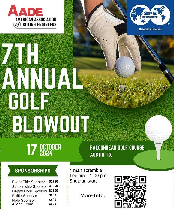 7th Annual Austin Golf Blowout