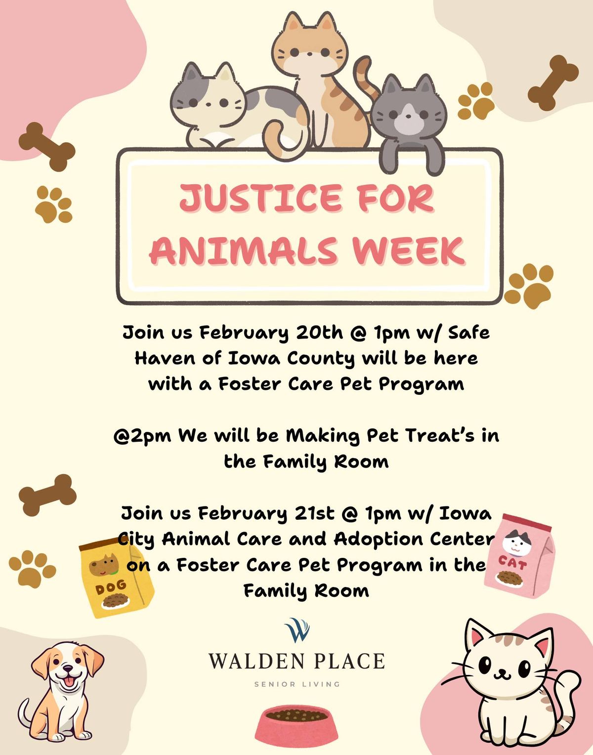 Iowa City Animal Care and Adoption