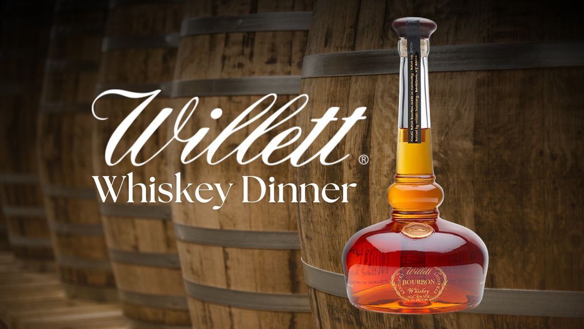 5-Course Willet Whiskey Dinner