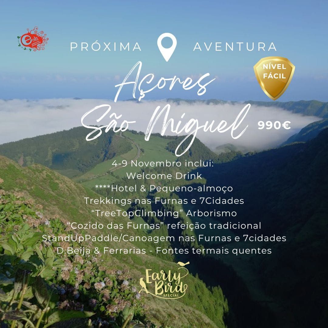 Azores Tours with Eolis ~ Nov' 24