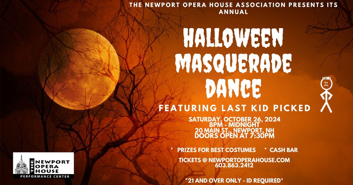 Halloween Masquerade Dance