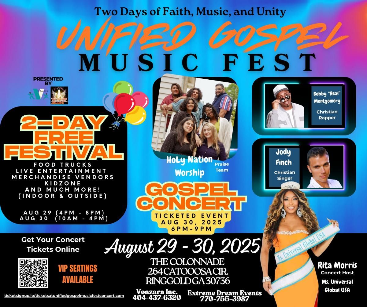 Gospel Concert at Historic BAL Theatre