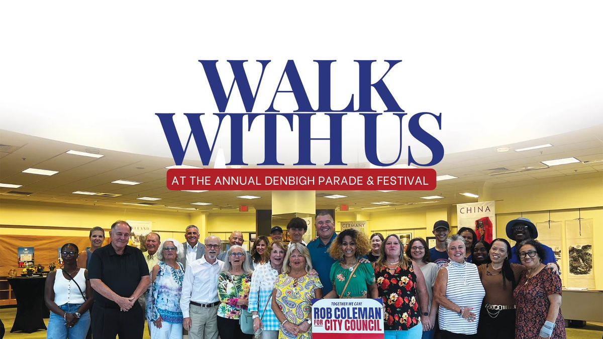 Annual Denbigh Parade & Festival Community Walk