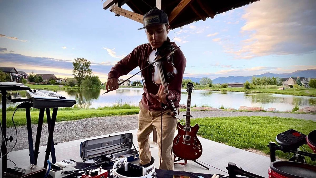 Brian Kassay @ Bozeman Hot Springs