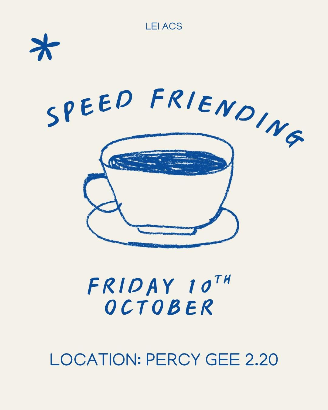 SPEED FRIENDING