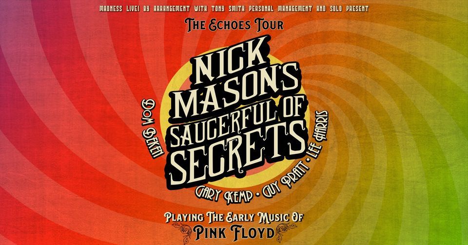 NICK MASON's Saucerful Of Secrets (Madrid)