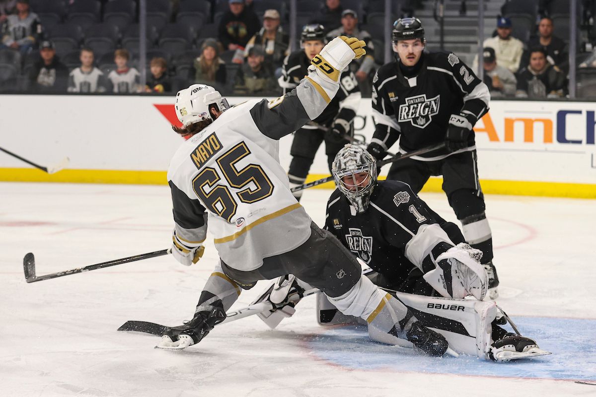 Ontario Reign vs. Henderson Silver Knights