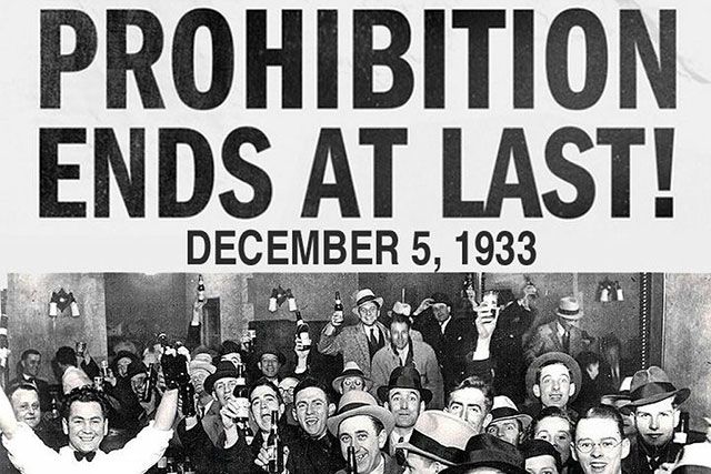 Repeal Day in The Speakeasy