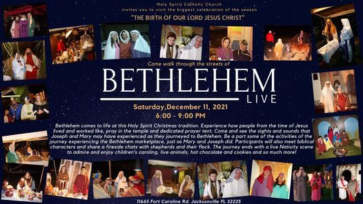 Live Bethlehem