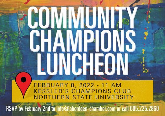 Community Champions Awards Luncheon