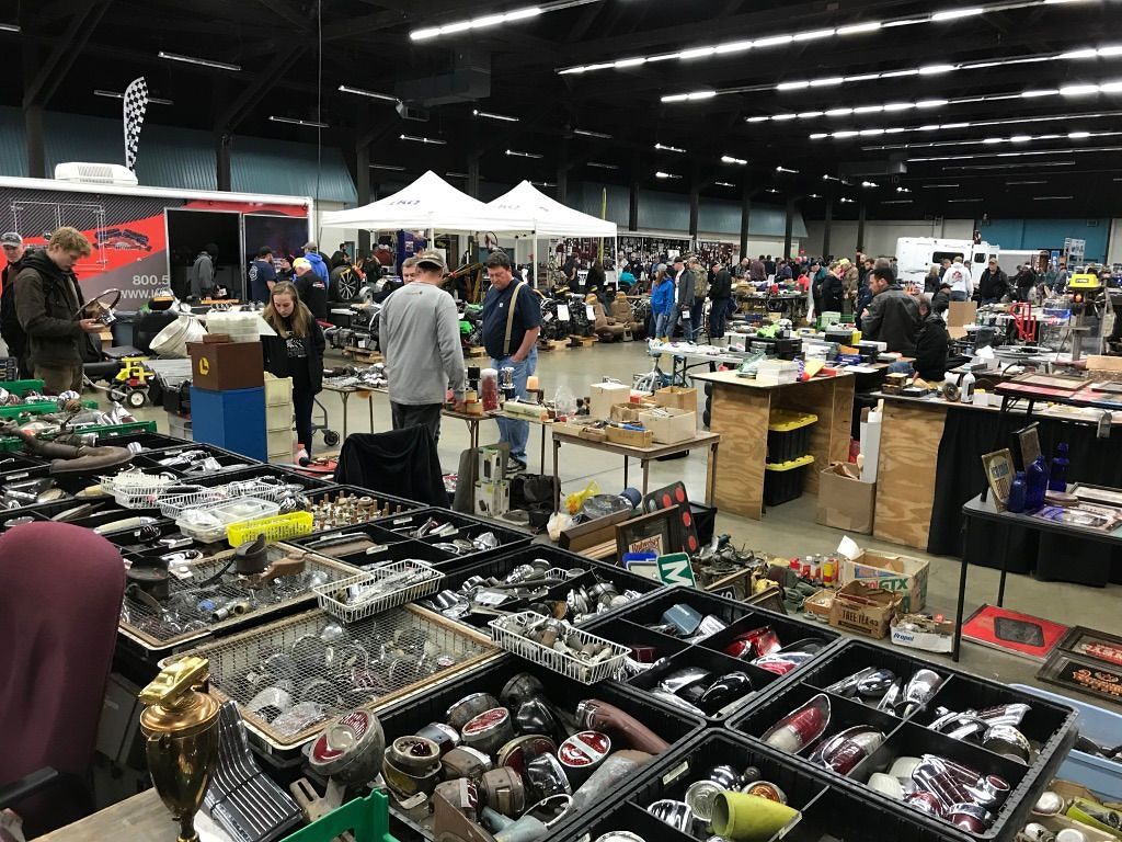 59th Portland Auto Swap Meet at EXPO