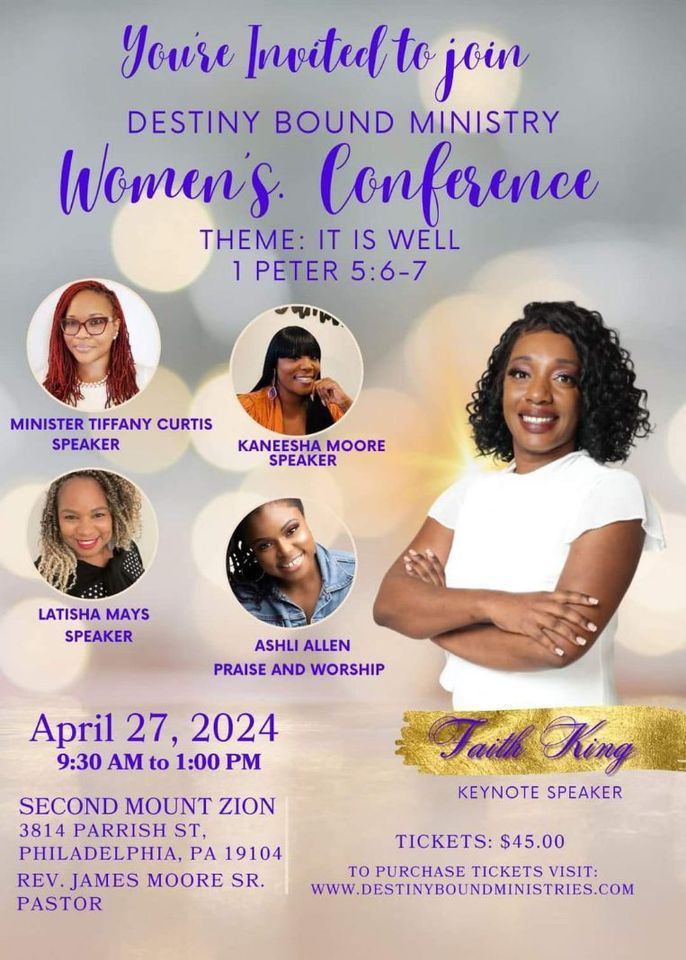 Destiny Bound Ministry Women\u2019s Conference 