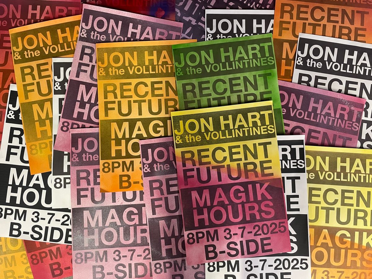 Jon Hart & the Vollintines, RECENT FUTURE, Magik Hours