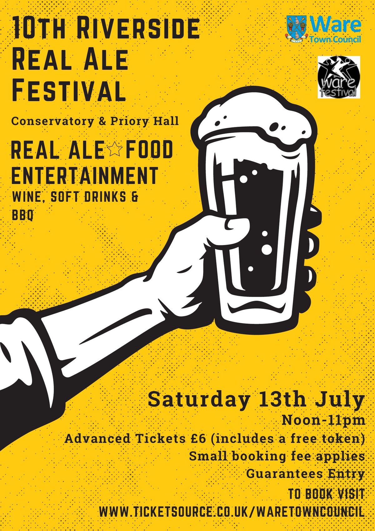 10th Riverside Real Ale Festival 