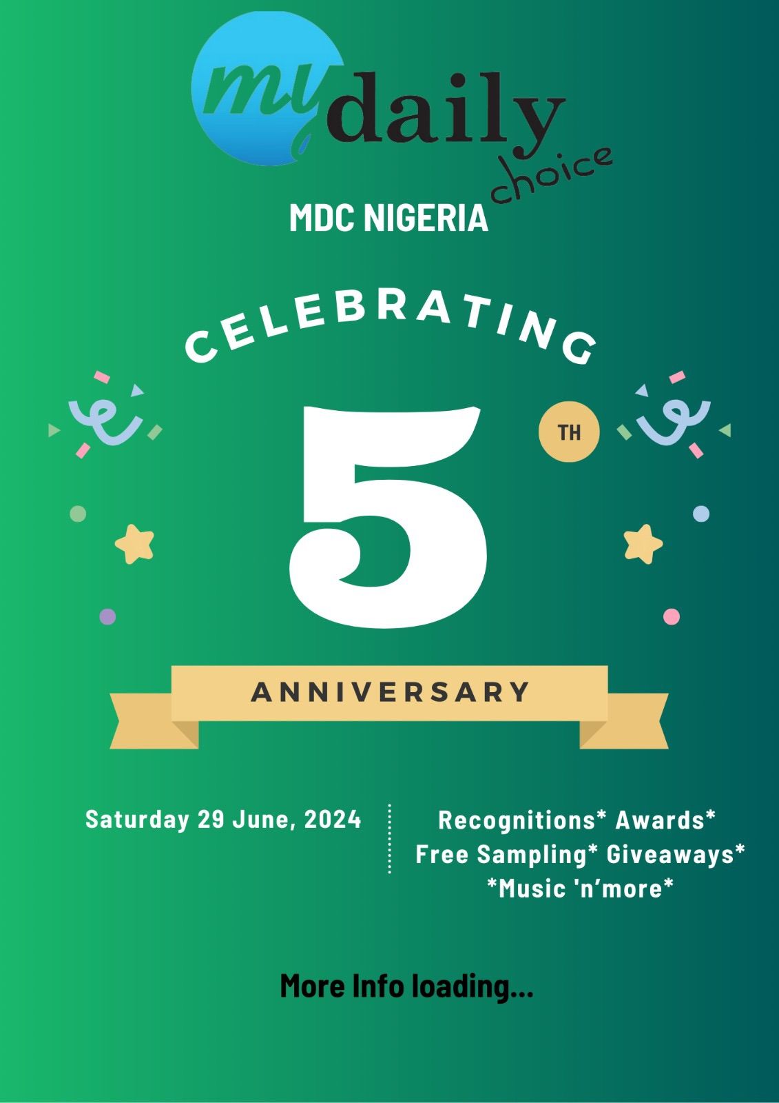MDC : FFX company 5yrs anniversary 