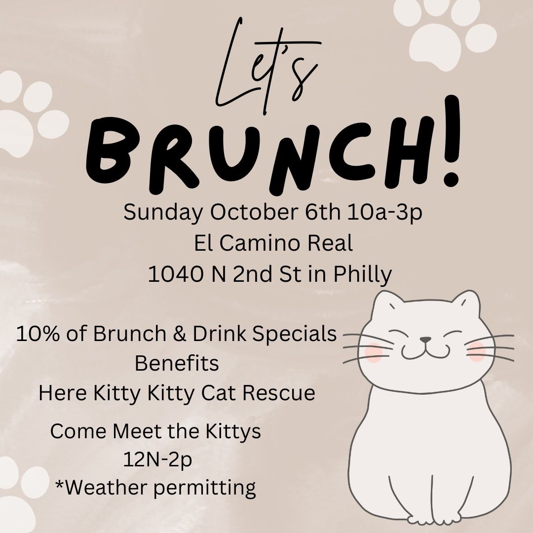 Let\u2019s Brunch at El Camino Real