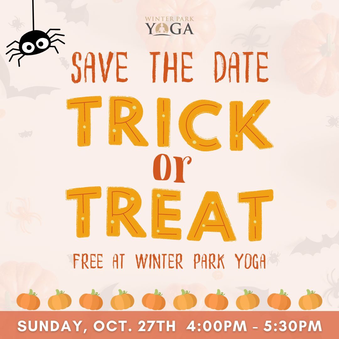 Free Trick or Treat Community Event